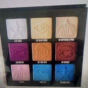 New Jeffrey Star X Shane Dawson Mini Controversy Eyeshadow Palette